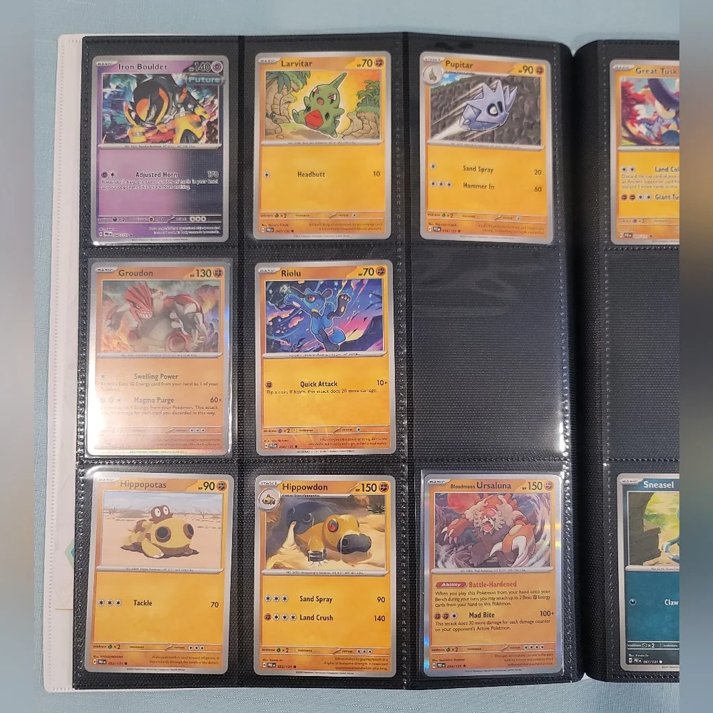Pokémon Prismatic Evolution Eevee Card Binder with Base Cards and Players Guide - Picture 7 of 16